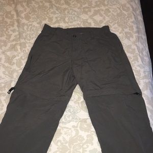 White Sierra convertible hiking pant